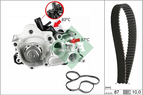 Water Pump & Timing Belt Kit